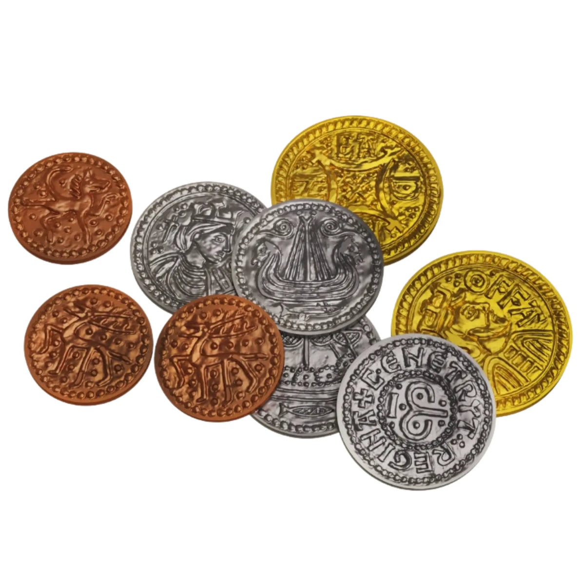Bretwalda - Metal Coins