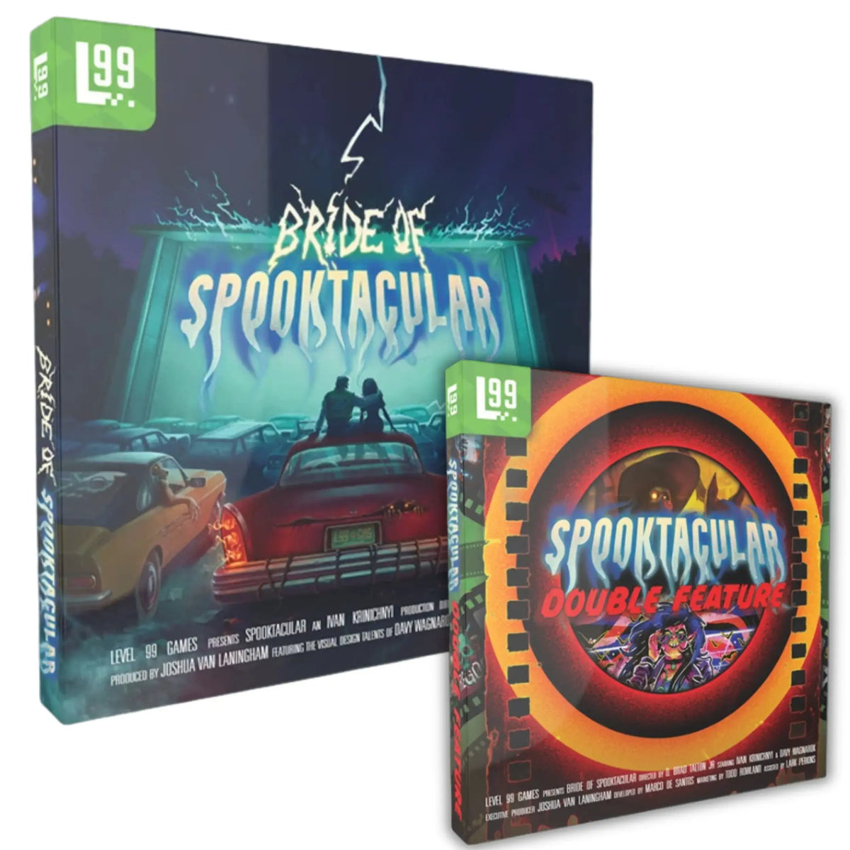 Bride of Spooktacular — Bundle