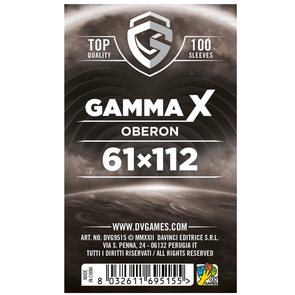 Bustine GAMMA X - Oberon (61x112)