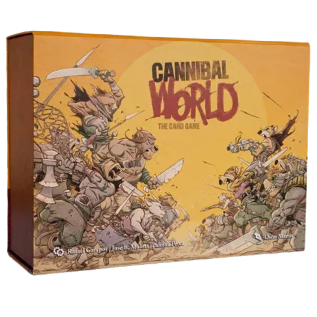 Cannibal World