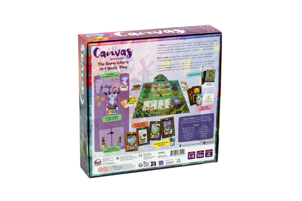 Canvas - Second Edition