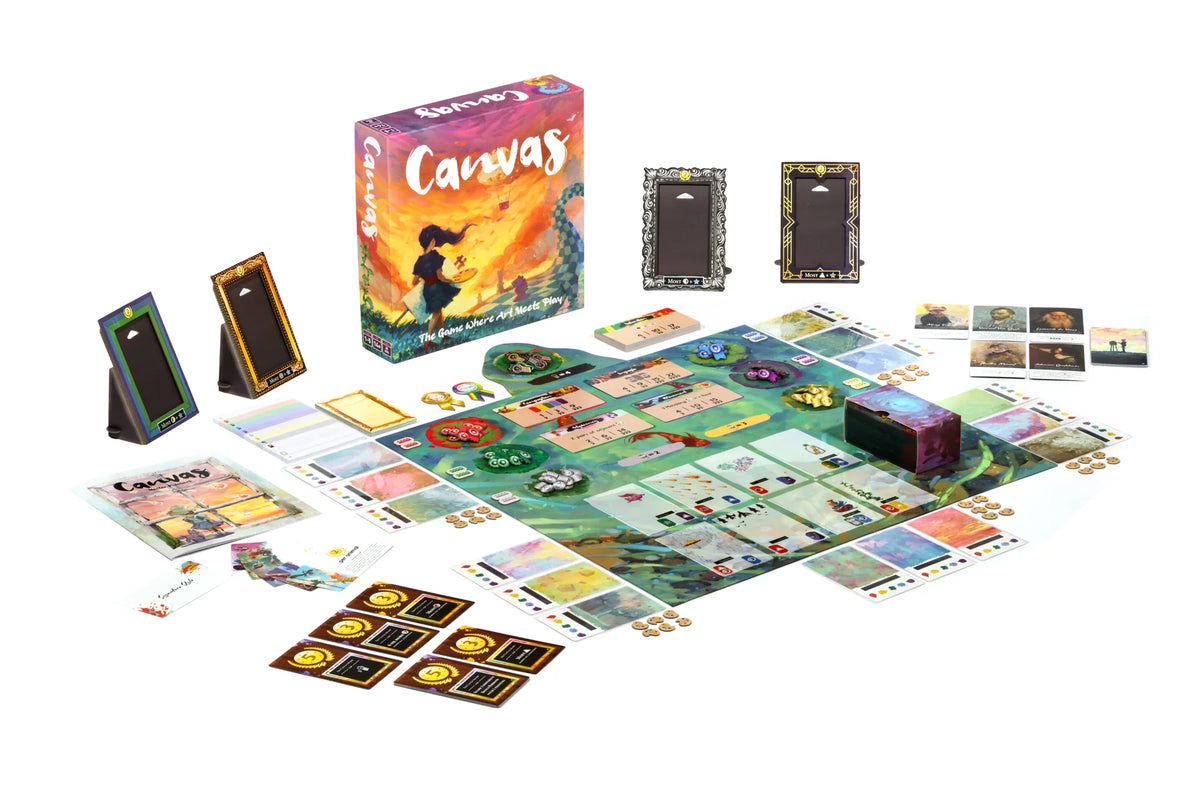 Canvas - Second Edition