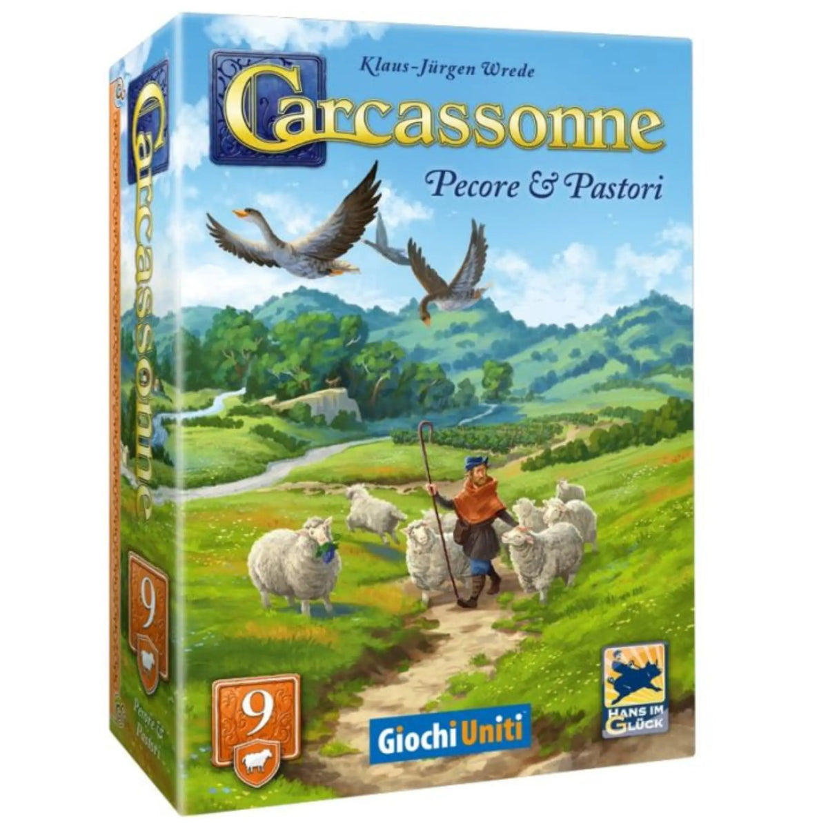 Carcassonne - Pecore & Pastori - Espansione 9