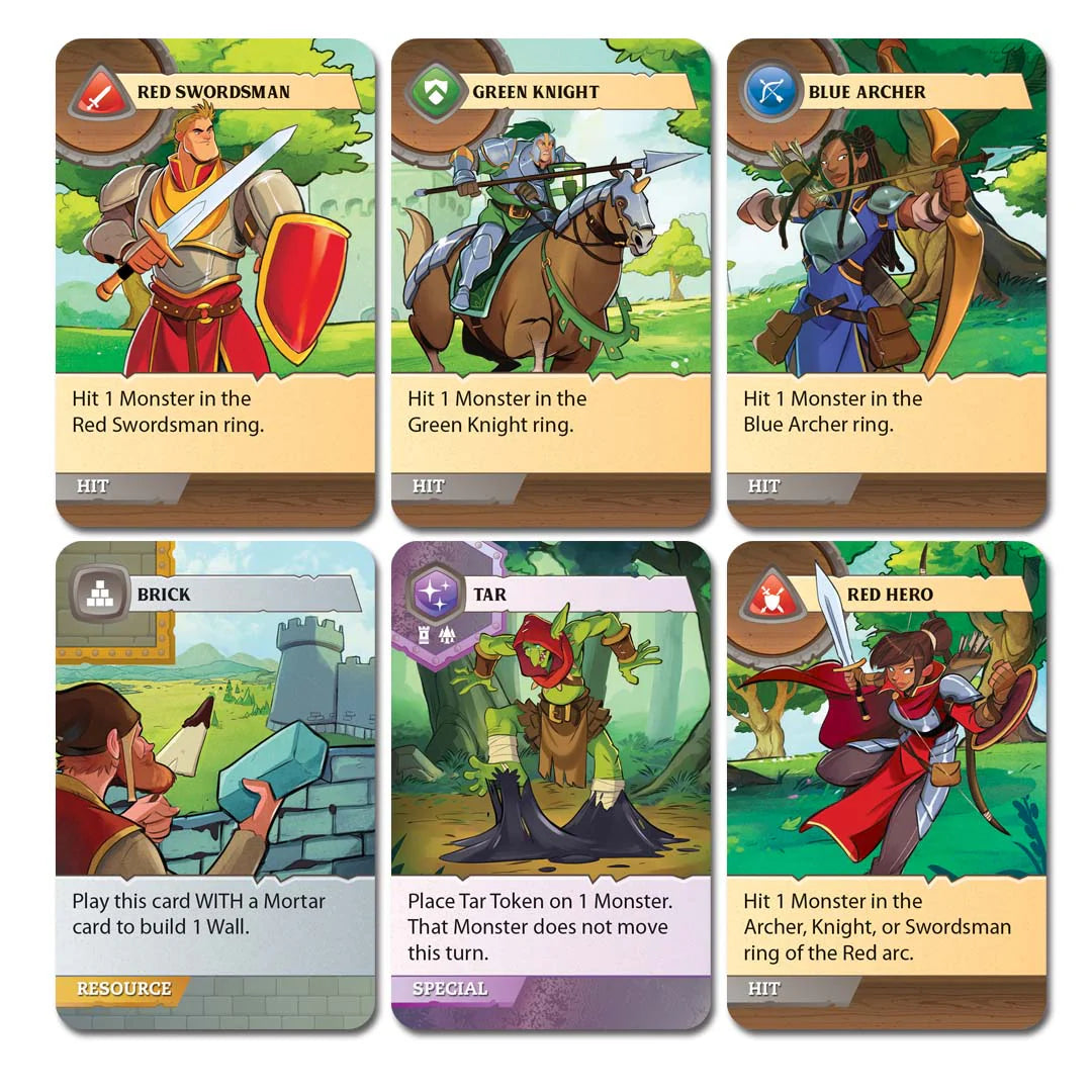Castle Panic Second Edition