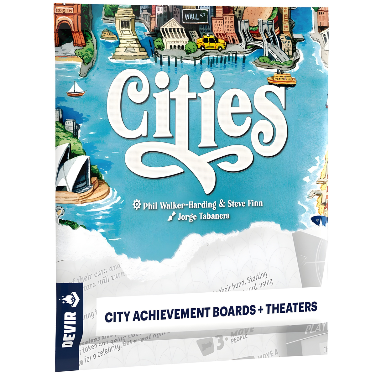 Cities - City Achievements and Theaters