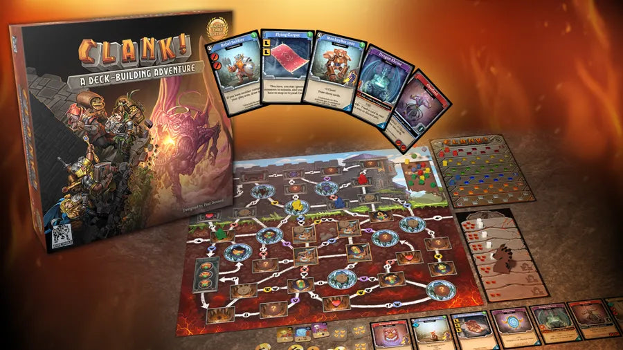 Clank!: A Deck-Building Adventure Master Thief Edition