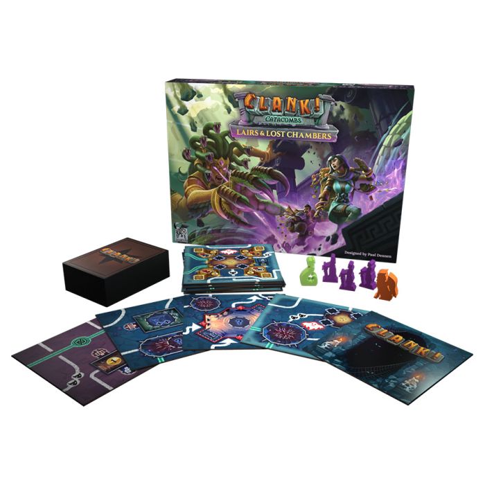 Clank Catacombs Lairs & Lost Chambers