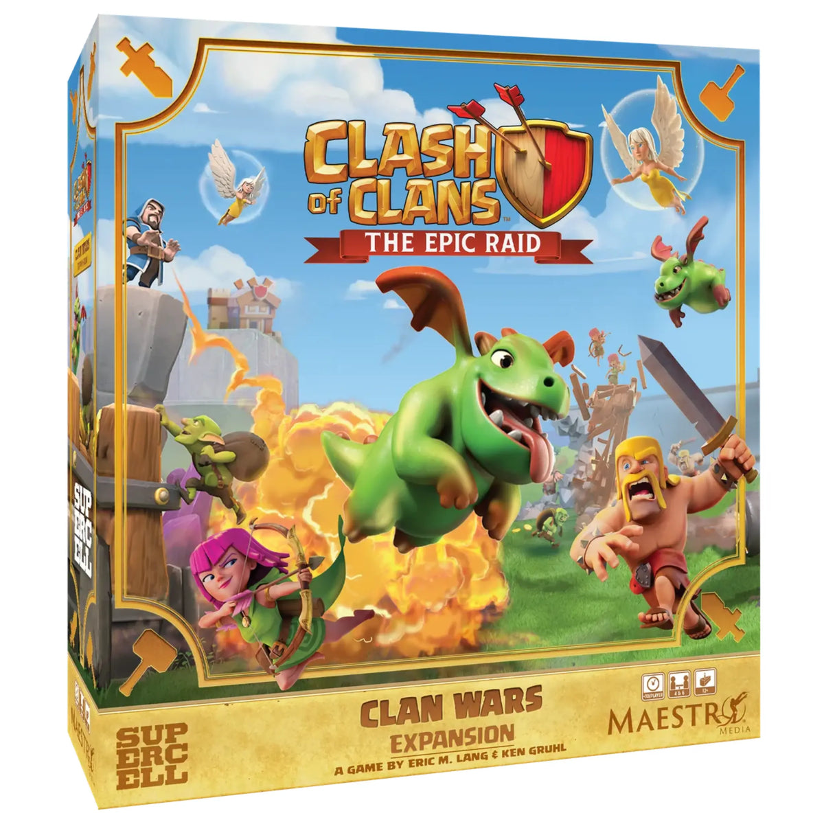 Clash of Clans The Epic Raid Clan Wars