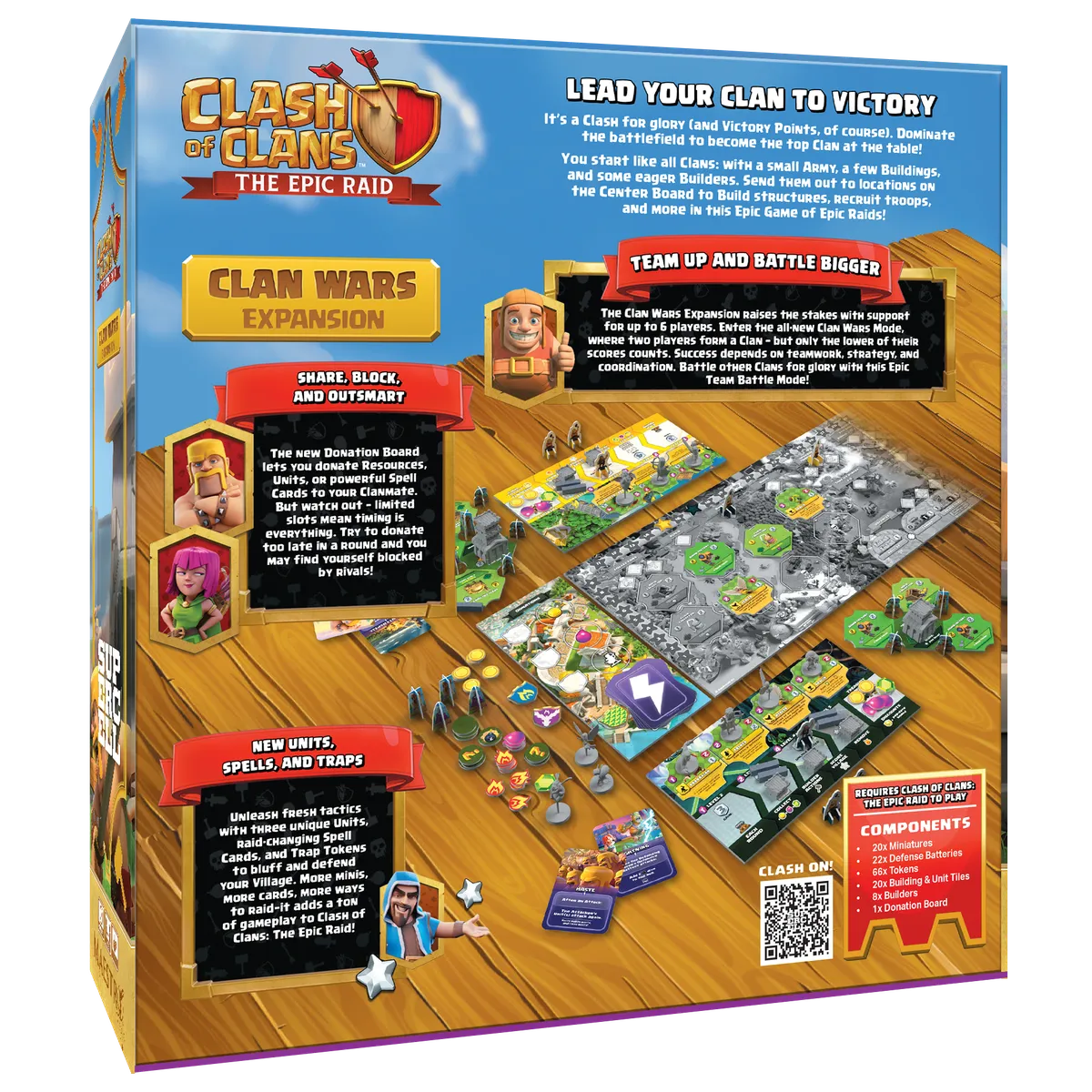 Clash of Clans The Epic Raid Clan Wars