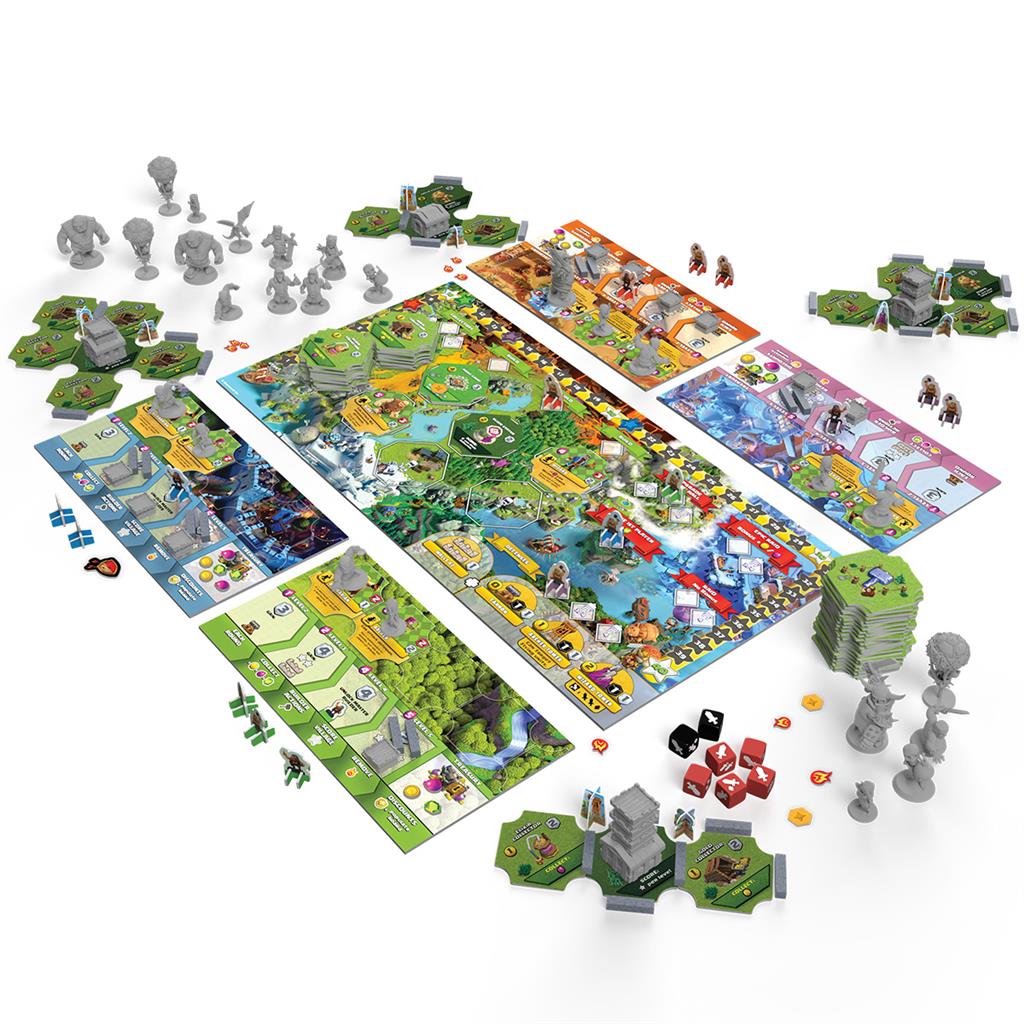 Clash of Clans The Epic Raid Core Edition