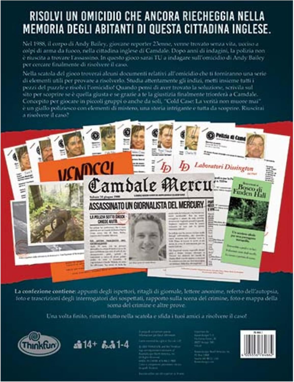 Cold Case 1 - La Verità Non Muore Mai