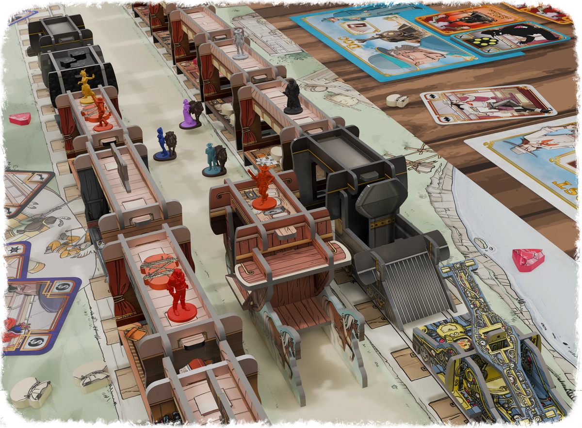 Colt Express Complete Collection