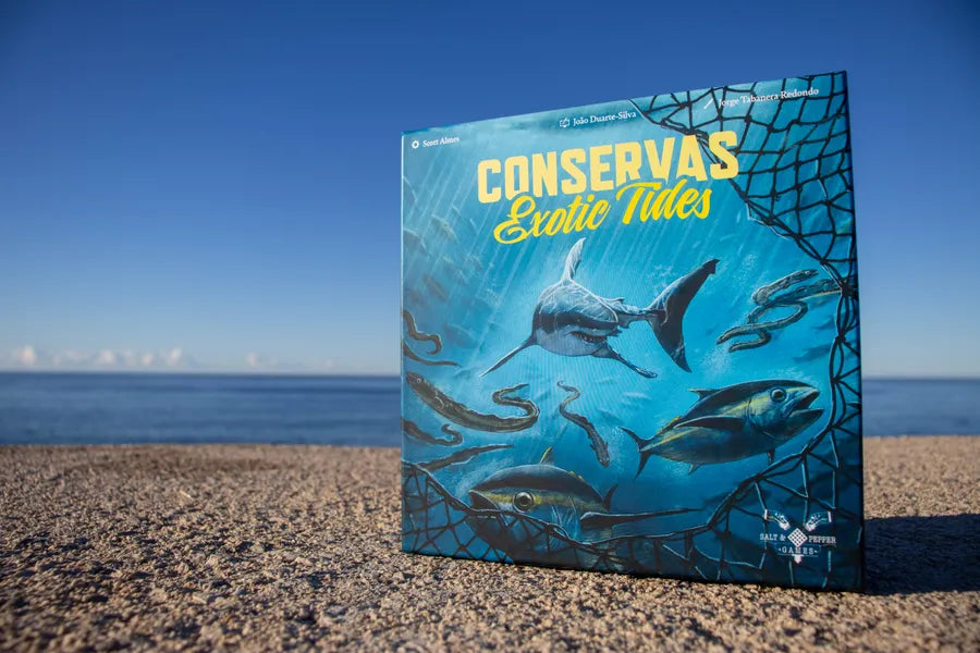 Conservas: Exotic Tides