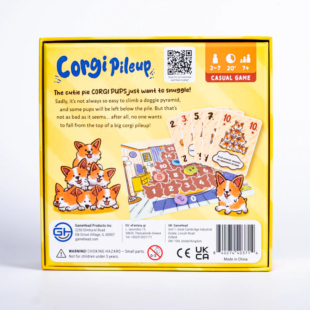 Corgi Pileup