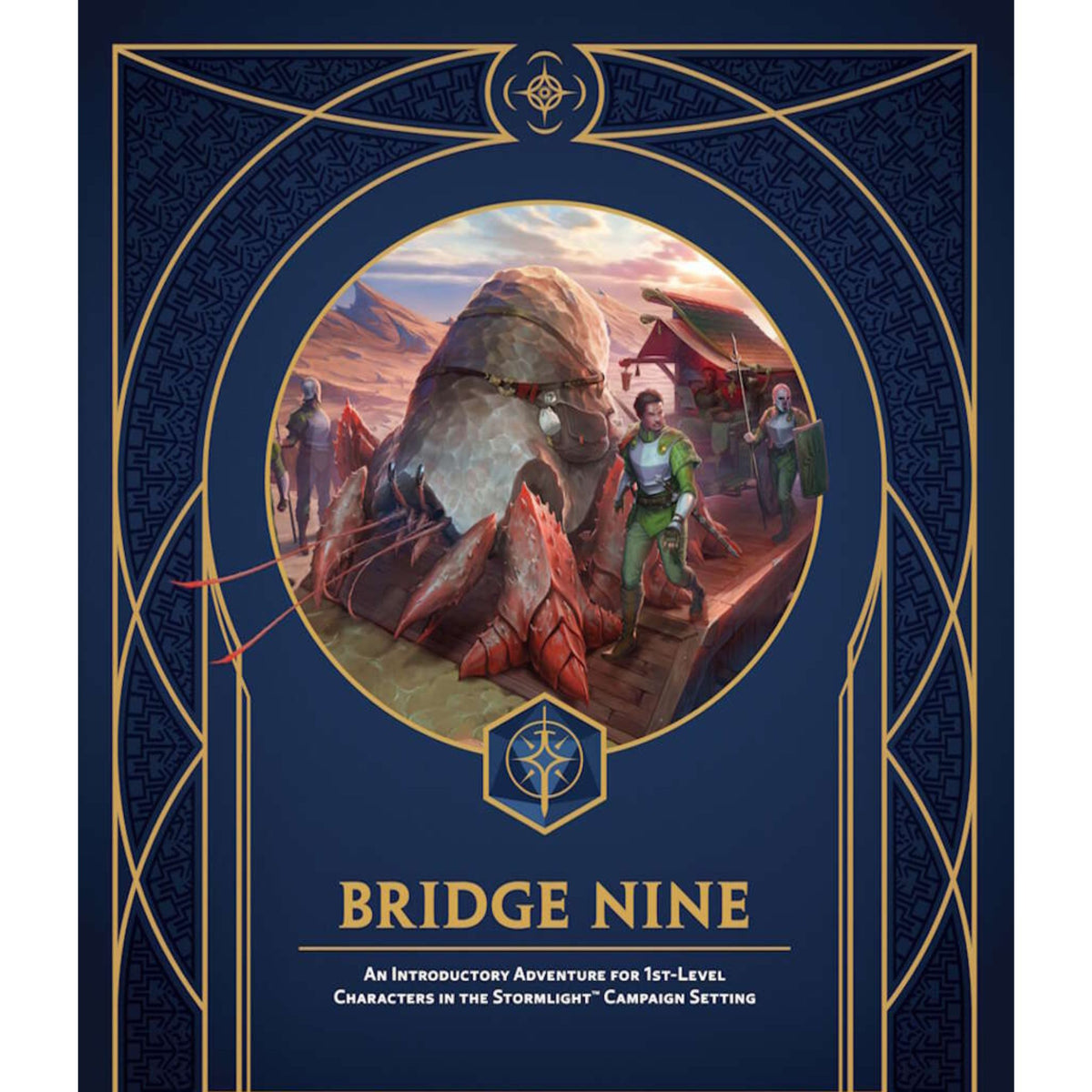 Cosmere RPG Stormlight Bridge Nine
