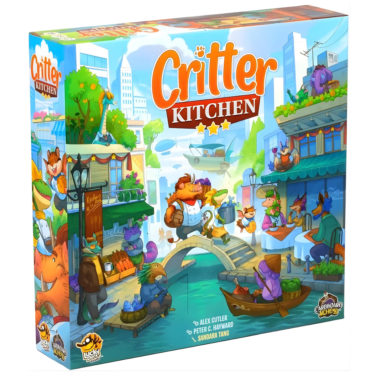 Critter Kitchen