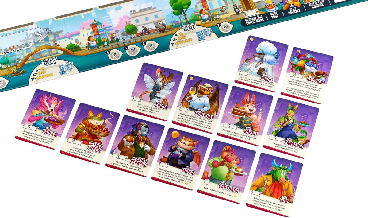 Critter Kitchen - À La Cart