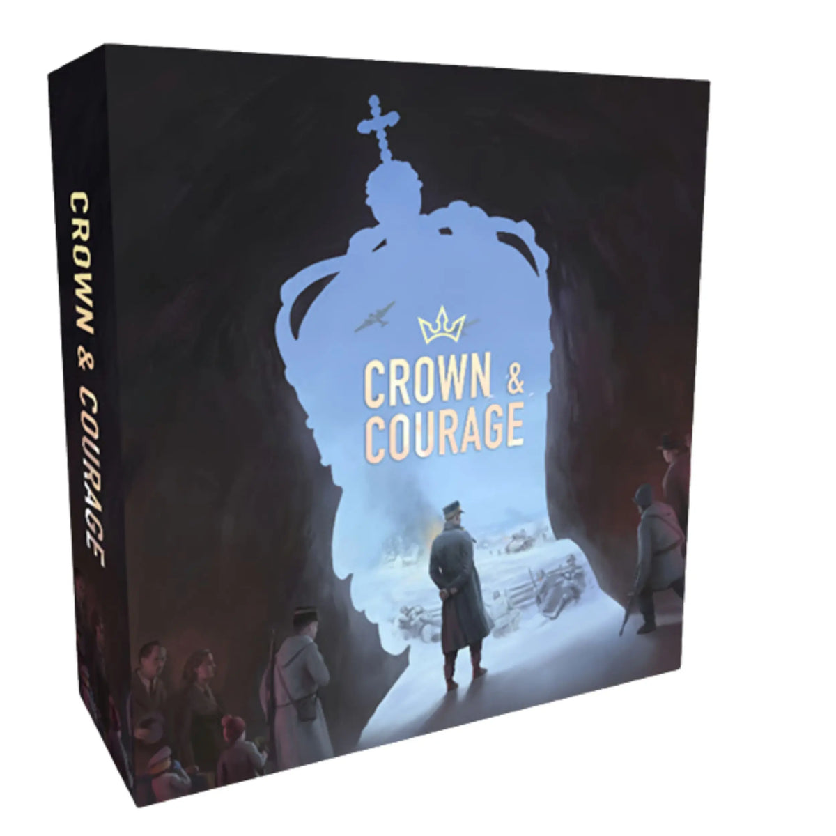 Crown & Courage con Stretch Goals sbloccati nella campagna
