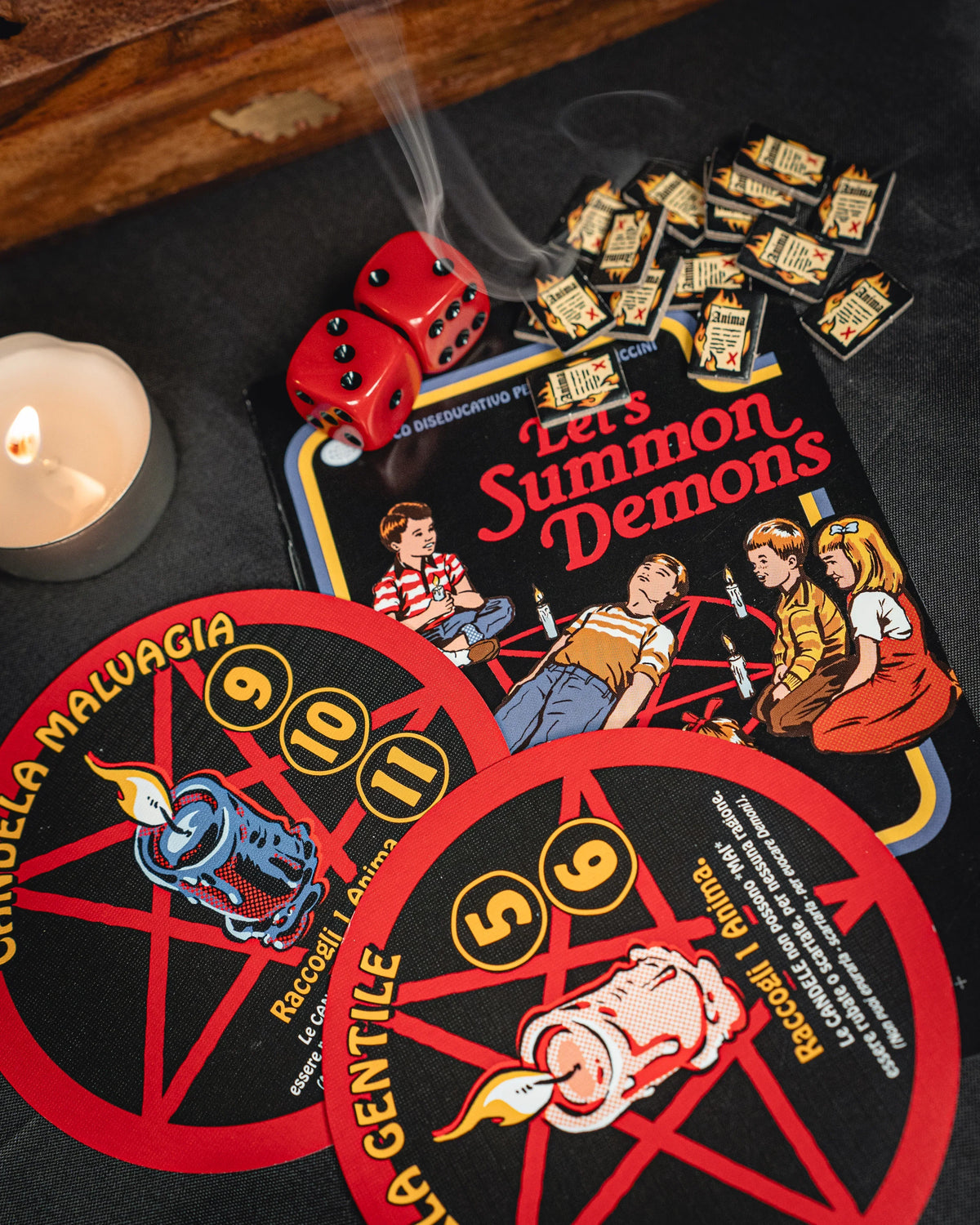 Let's Summon Demons Gioco da Tavolo Diseducativo