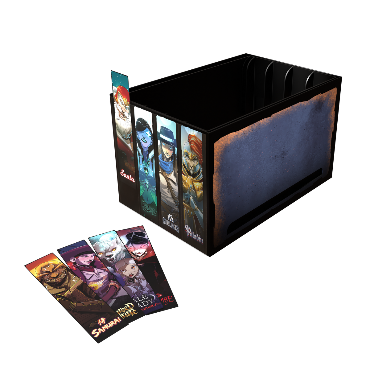 Dice Throne Generic Empty Strongbox