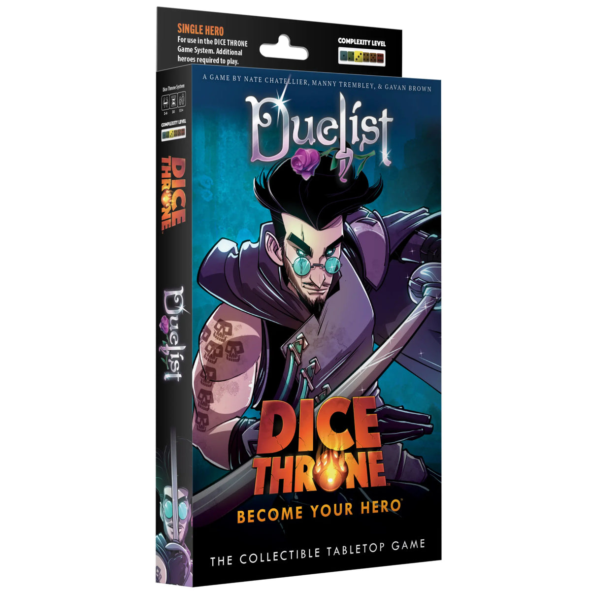 Dice Throne Hero Pack Duelist
