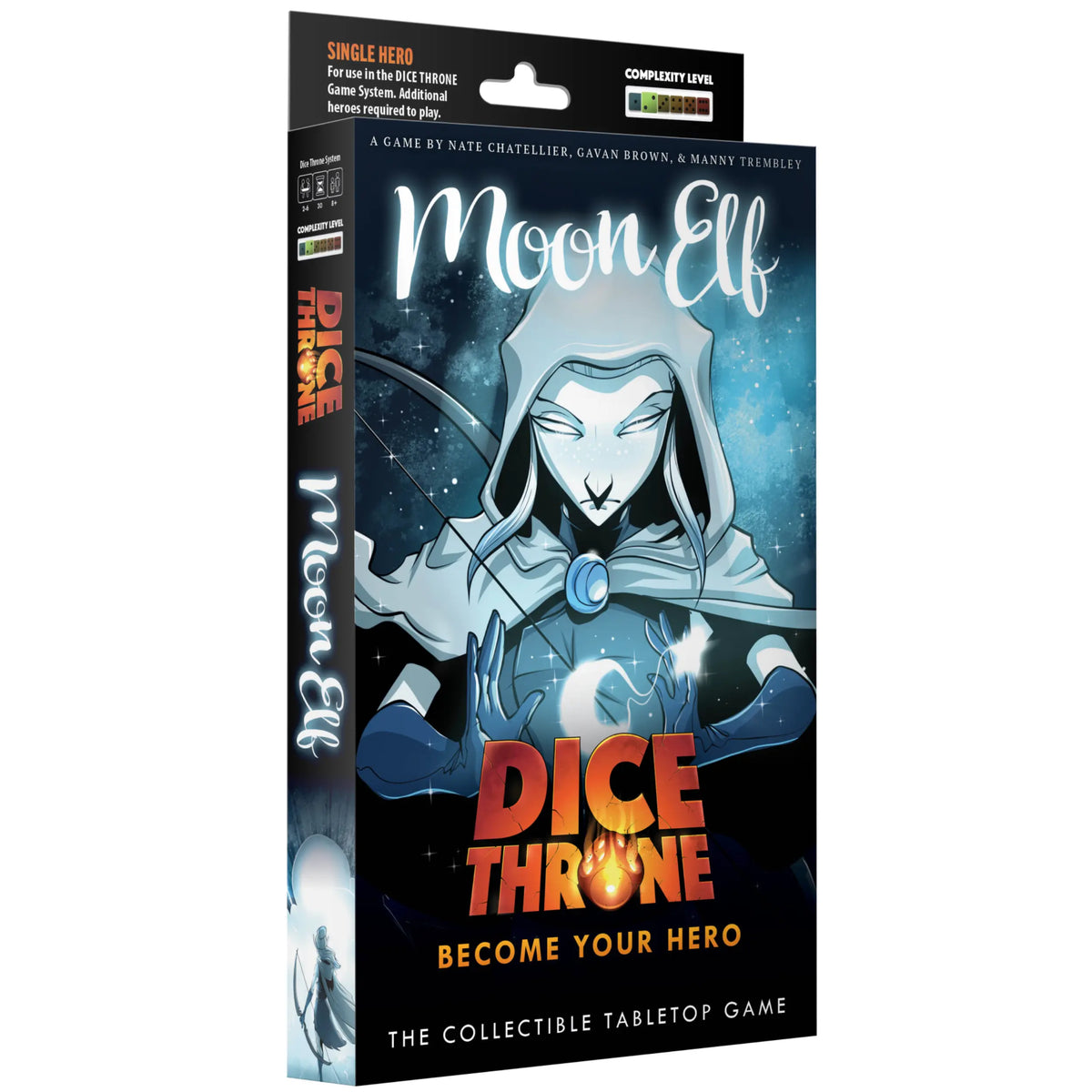 Dice Throne Hero Pack Moon Elf