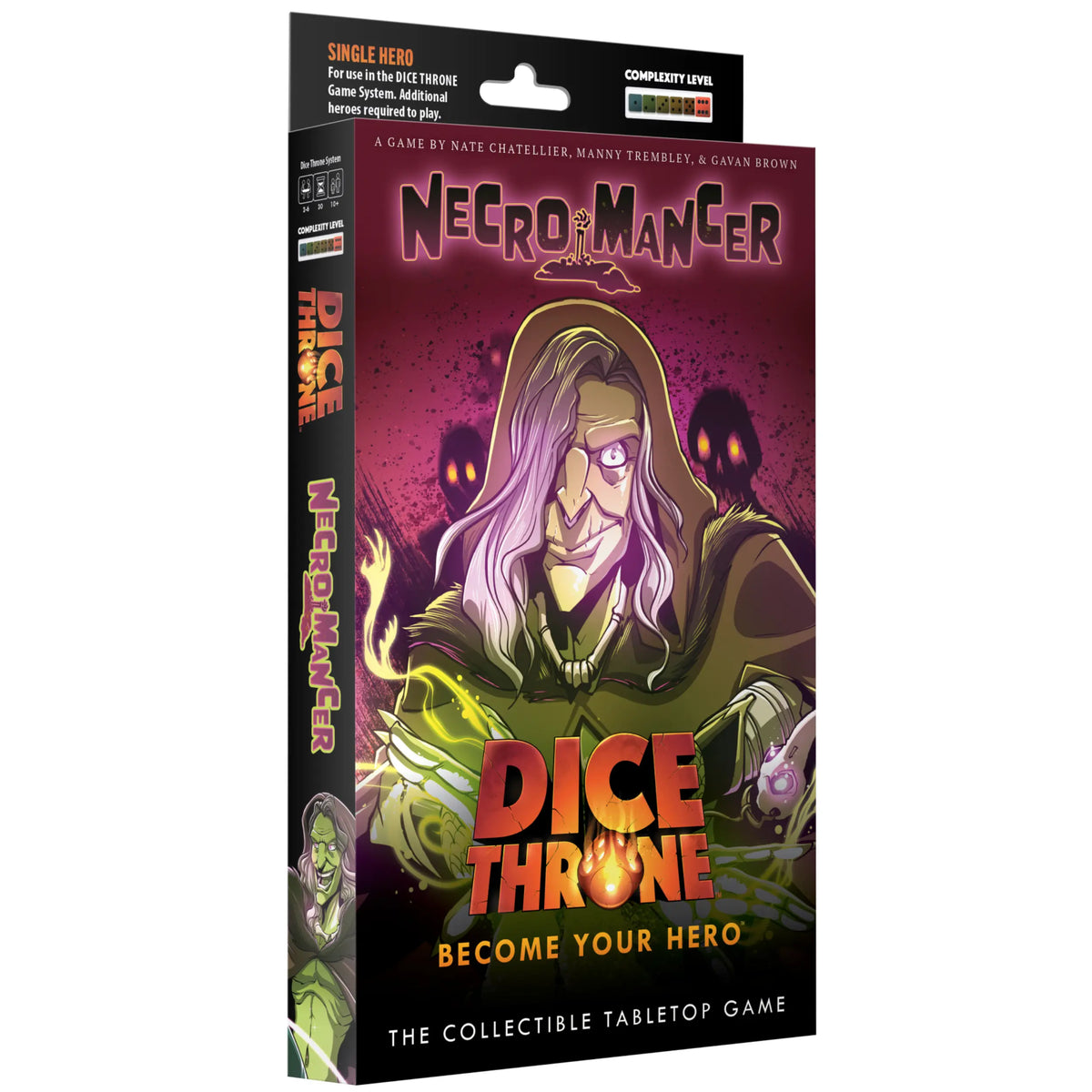 Dice Throne Hero Pack Necromancer