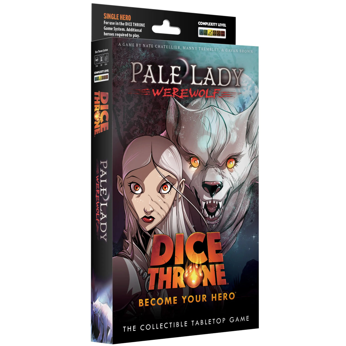 Dice Throne Hero Pack Pale Lady