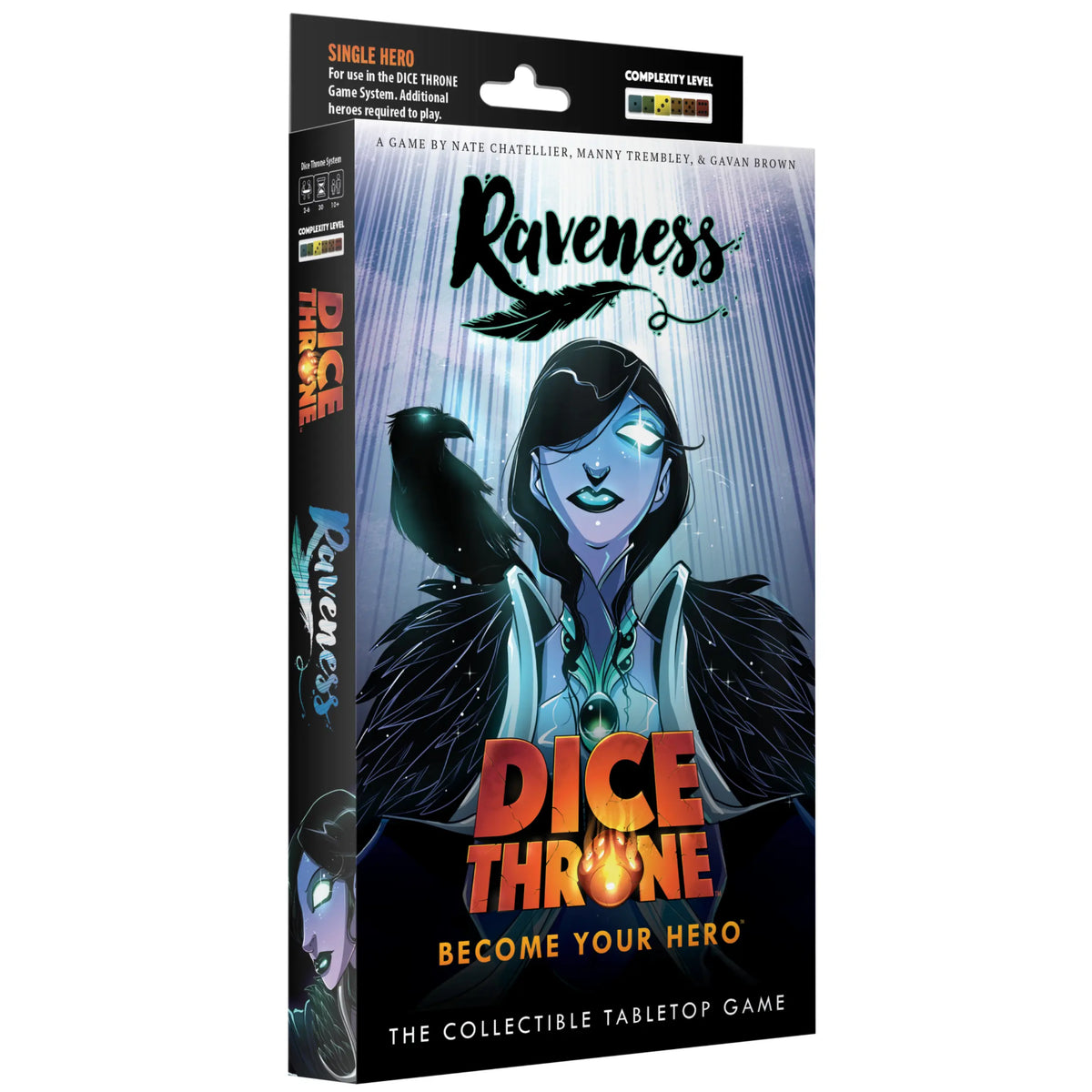 Dice Throne Hero Pack Raveness