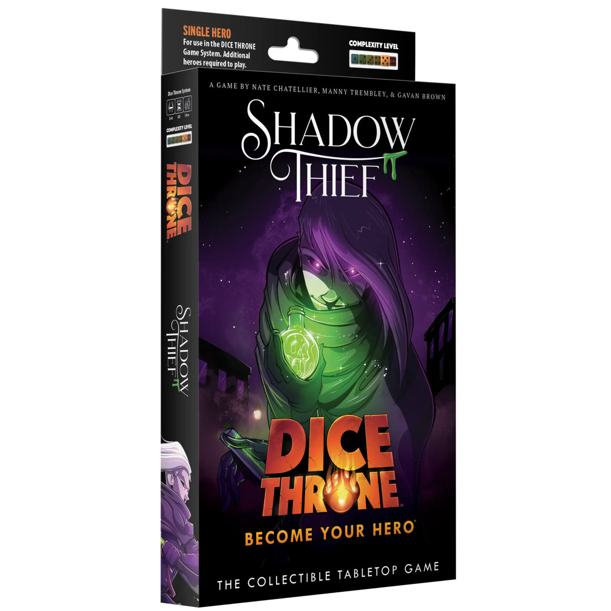Dice Throne Hero Pack Shadow Thief