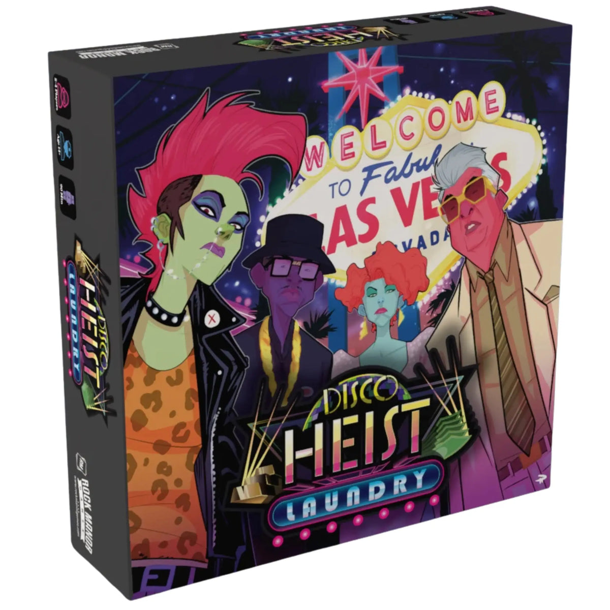 Disco Heist Laundry