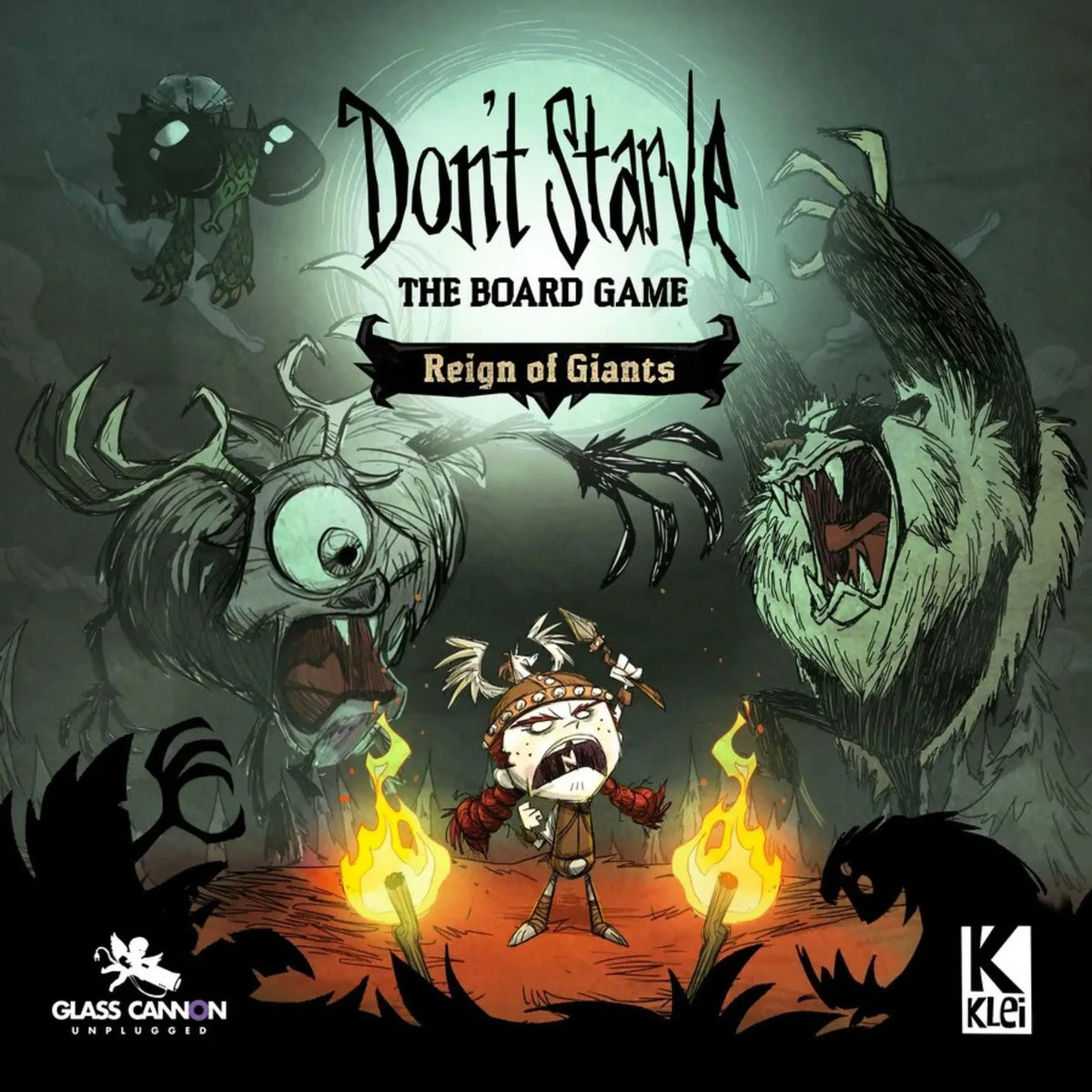 Don't Starve: The Board Game – Reign of Giants
