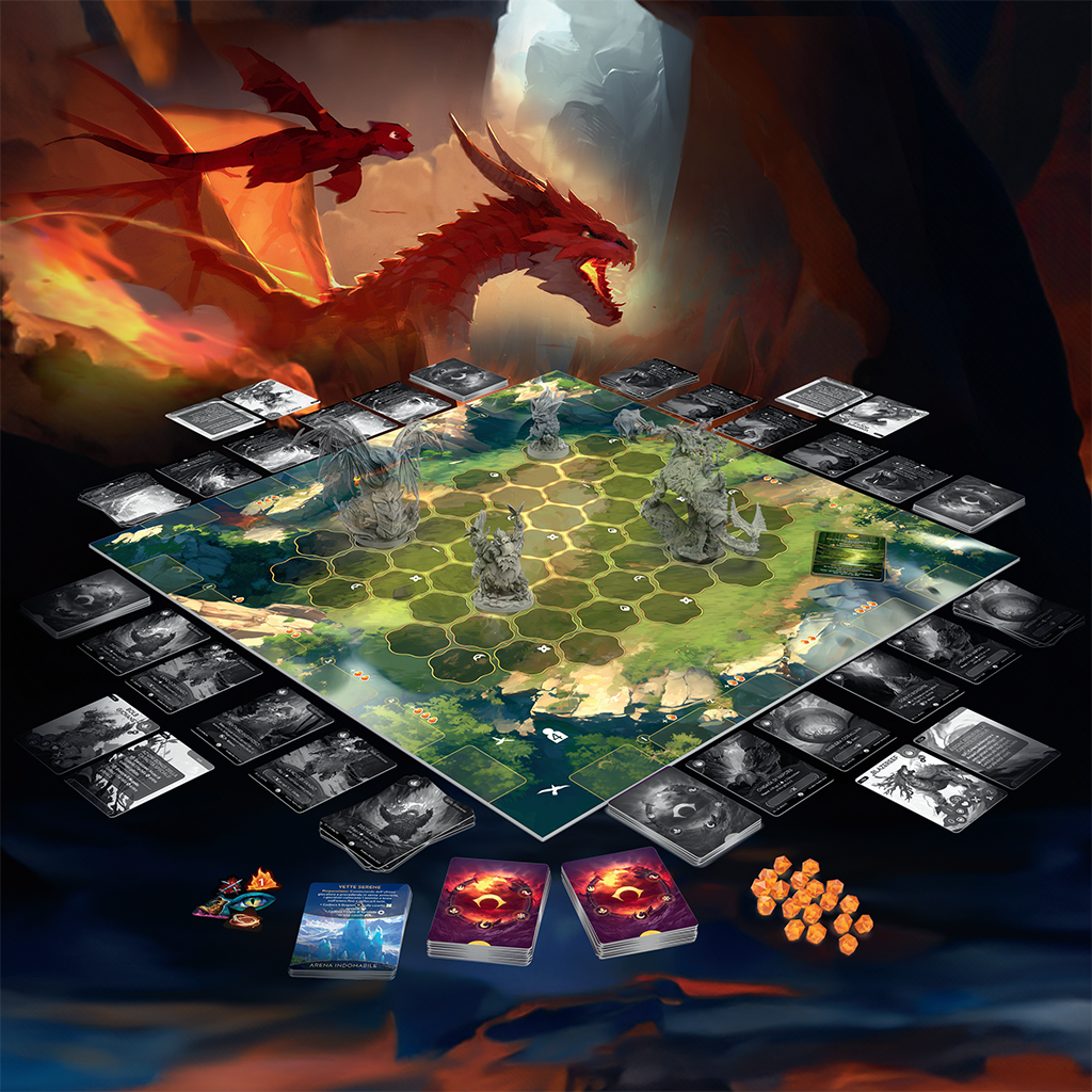 Dragon Eclipse - Arena Indomabile