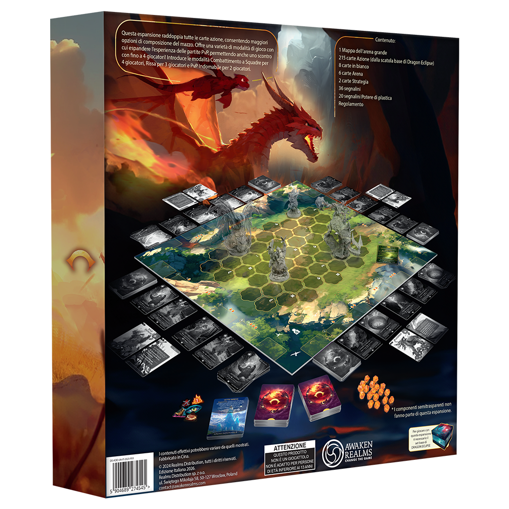 Dragon Eclipse - Arena Indomabile