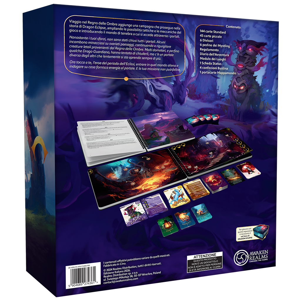 Dragon Eclipse: Viaggio nel Regno delle Ombre