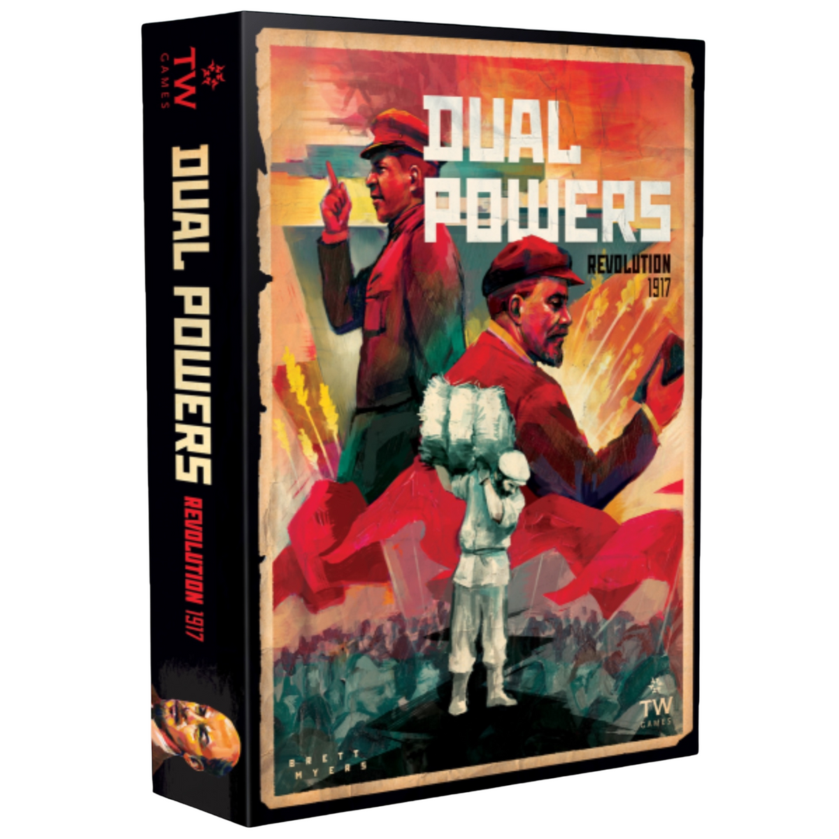 Dual Powers: Revolution 1917