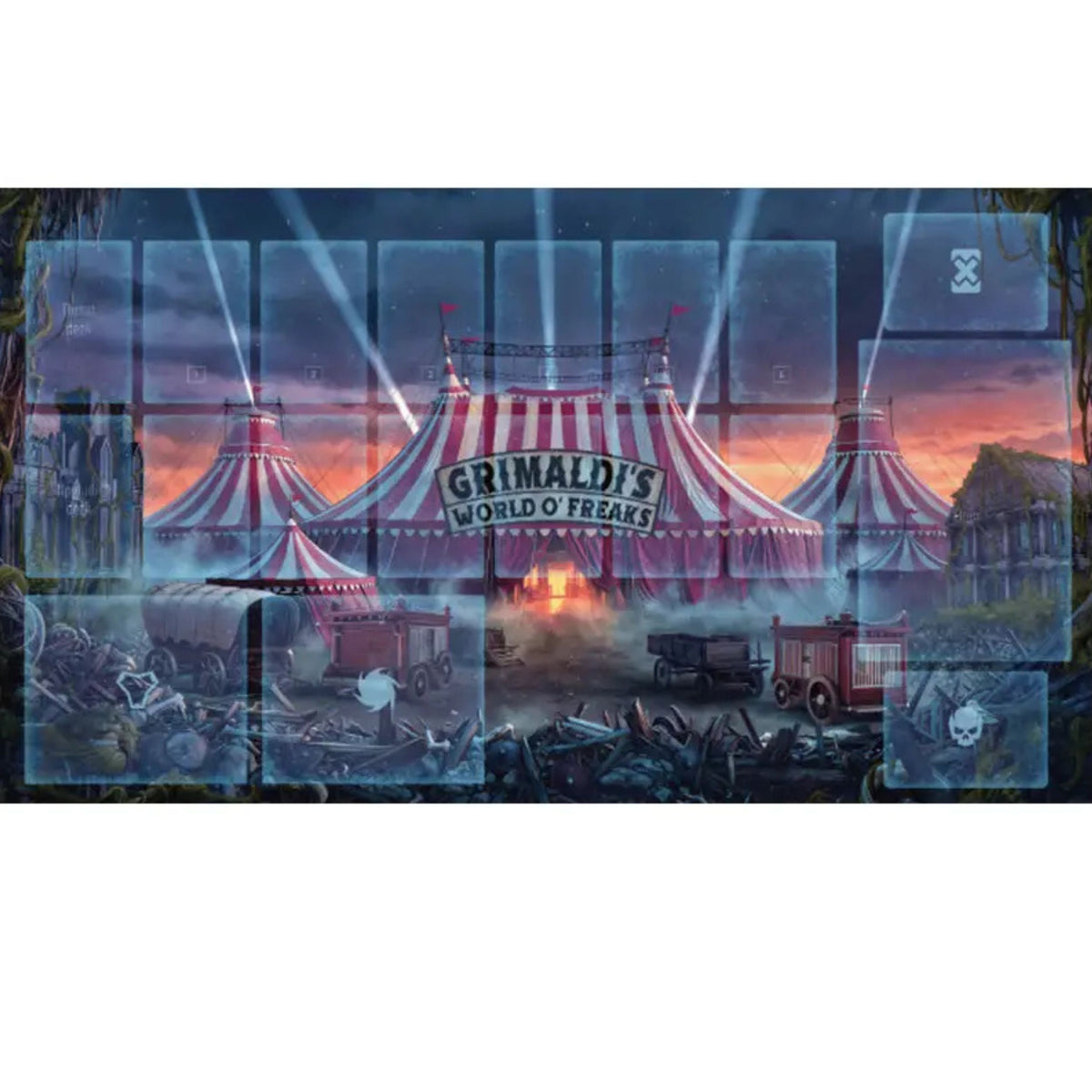 Dungeon Crawler Carl Unstoppable - Playmat Solo Ufficiale