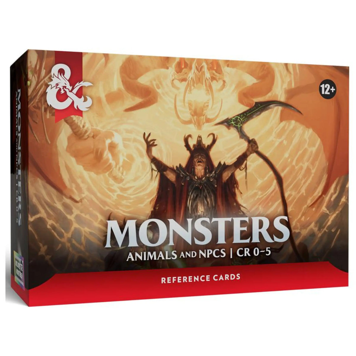 Dungeons & Dragons Trove 6 Monster Cards CR 0-1