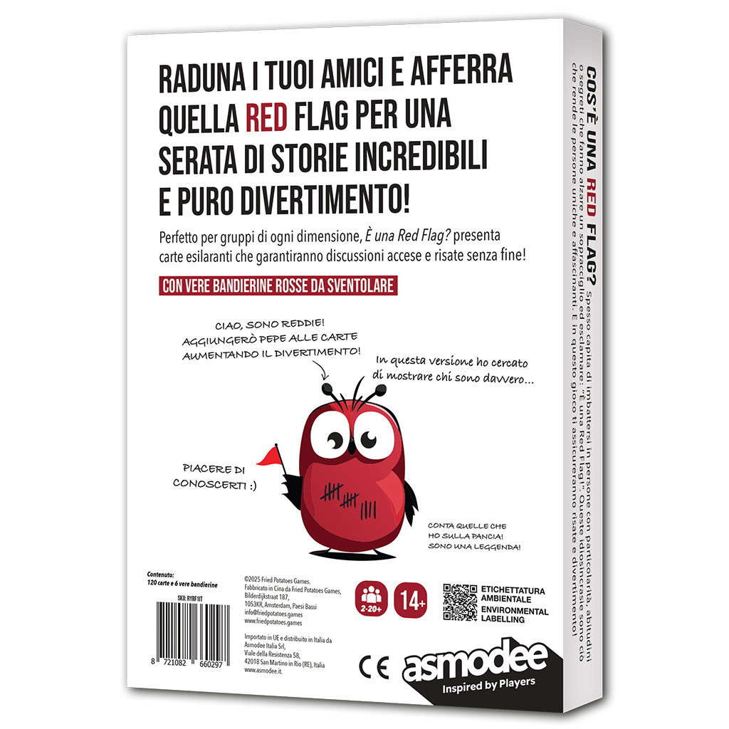 È Una Red Flag?