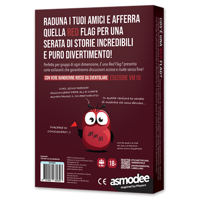 È Una Red Flag? Edizione VM18