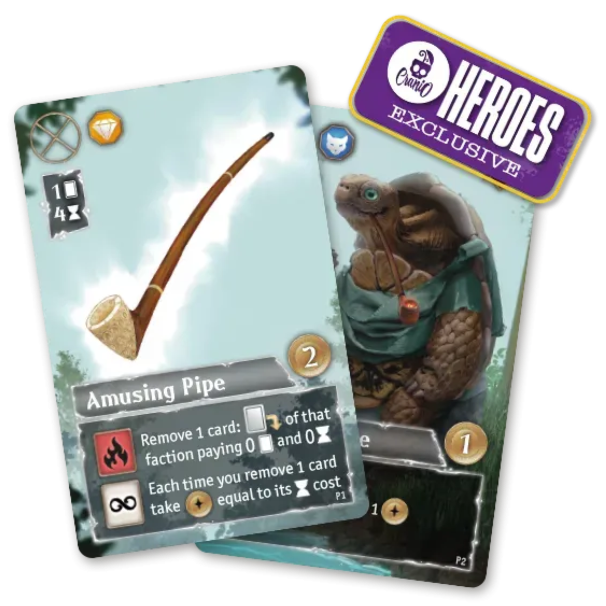 Echoes of Time: Promo Cards