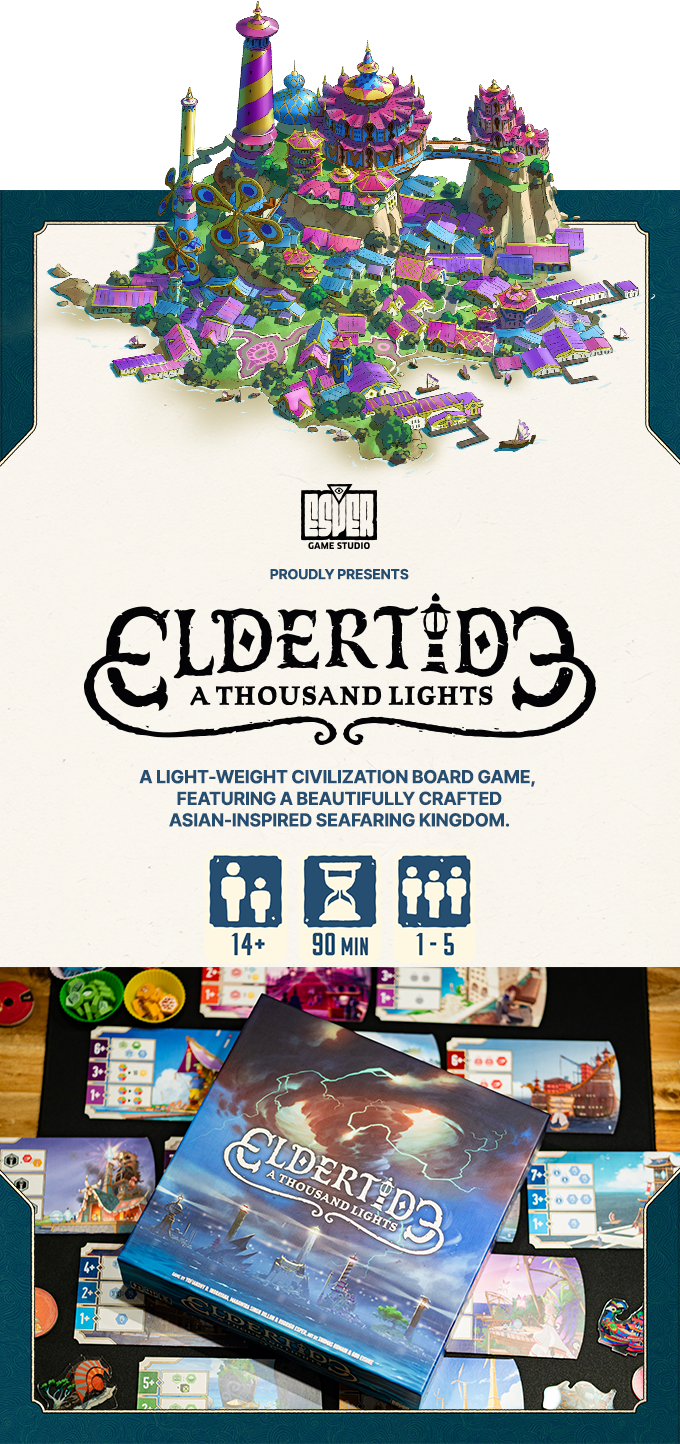 Eldertide - A Thousand Lights - Founder Edition