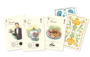 Elevenses Dice Tea
