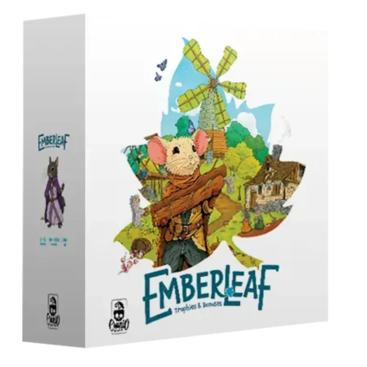 Emberleaf - Trofei e Bonus