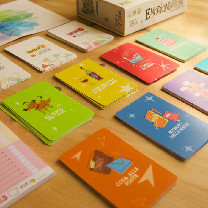 Emozionarium + Carte promo omaggio