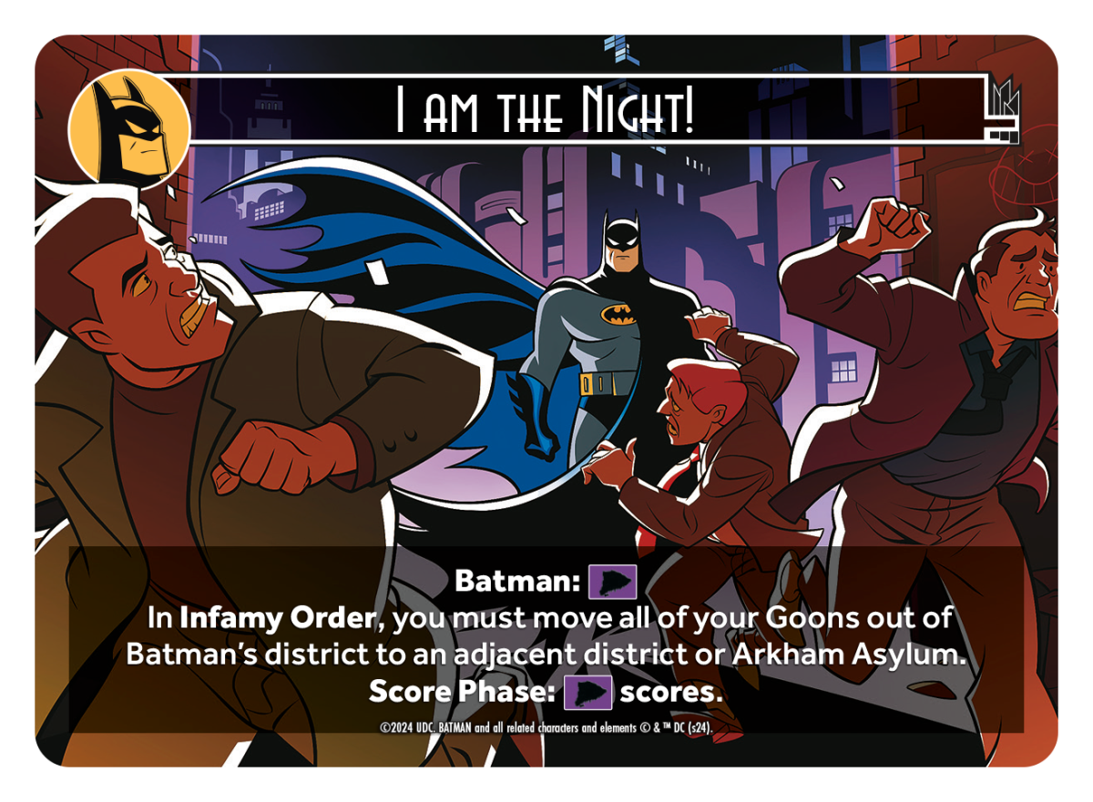 Enemies of Gotham City