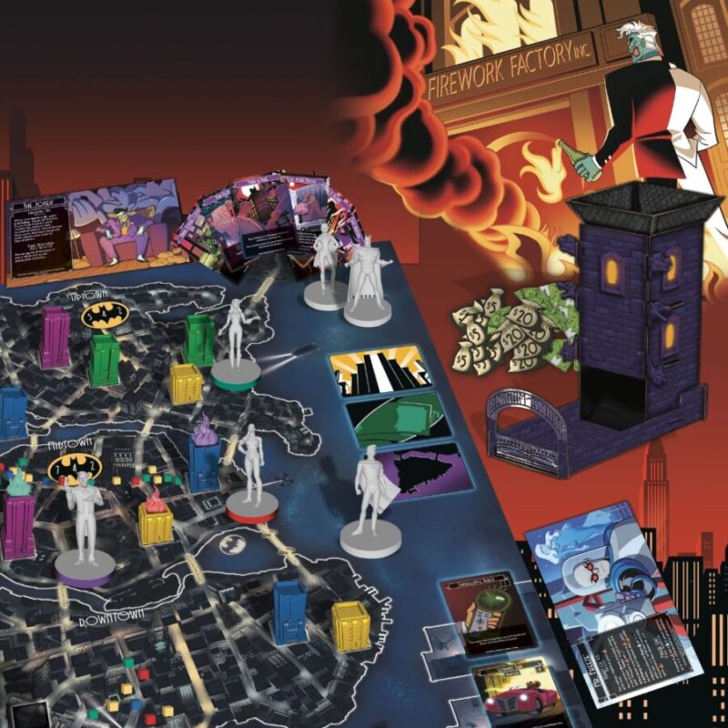 Enemies of Gotham City