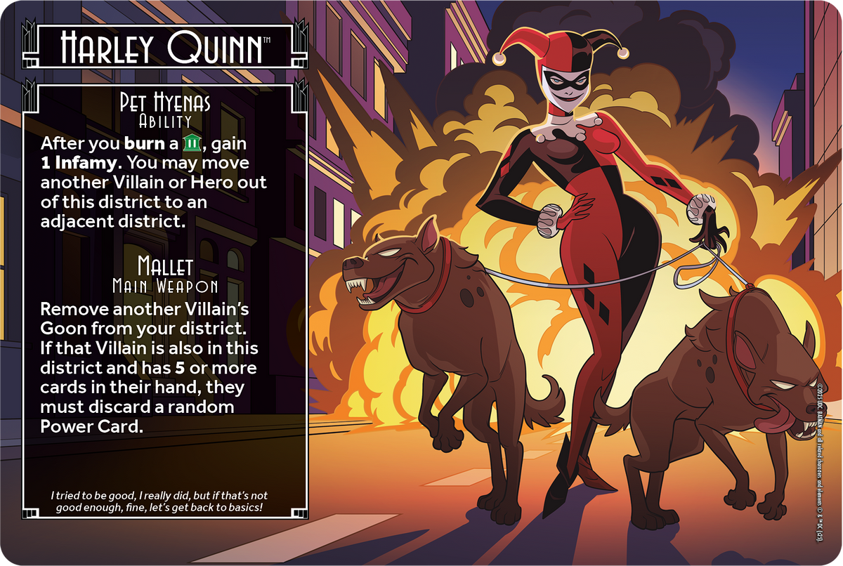 Enemies of Gotham City