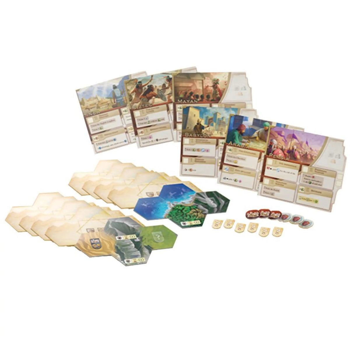 Epochs - Course of Cultures – Middle East and Latin America Expansion