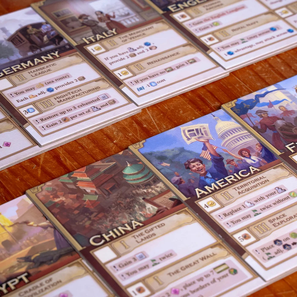 Epochs - Course of Cultures - Con Stretch Goals